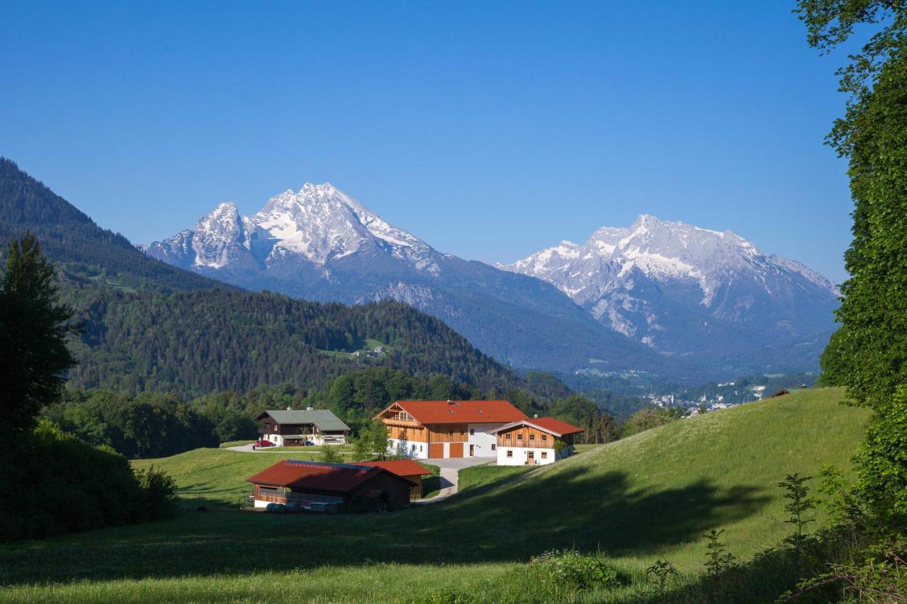 Malterlehen-Berchtesgaden Apartman Kültér fotó