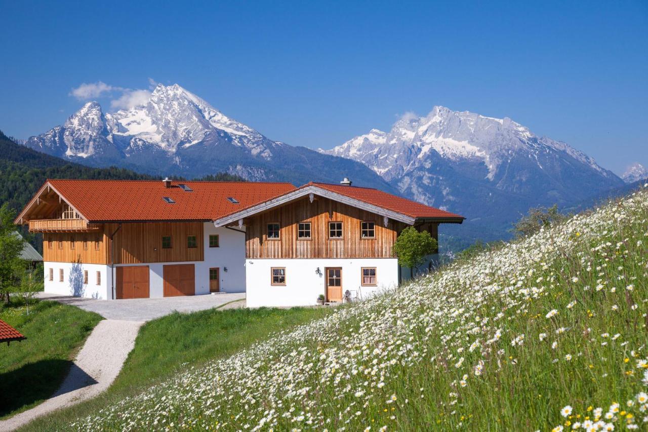 Malterlehen-Berchtesgaden Apartman Kültér fotó