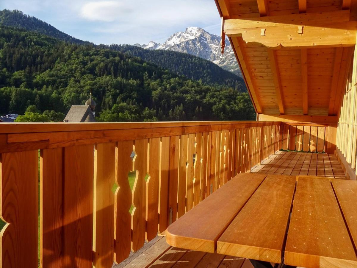 Malterlehen-Berchtesgaden Apartman Kültér fotó