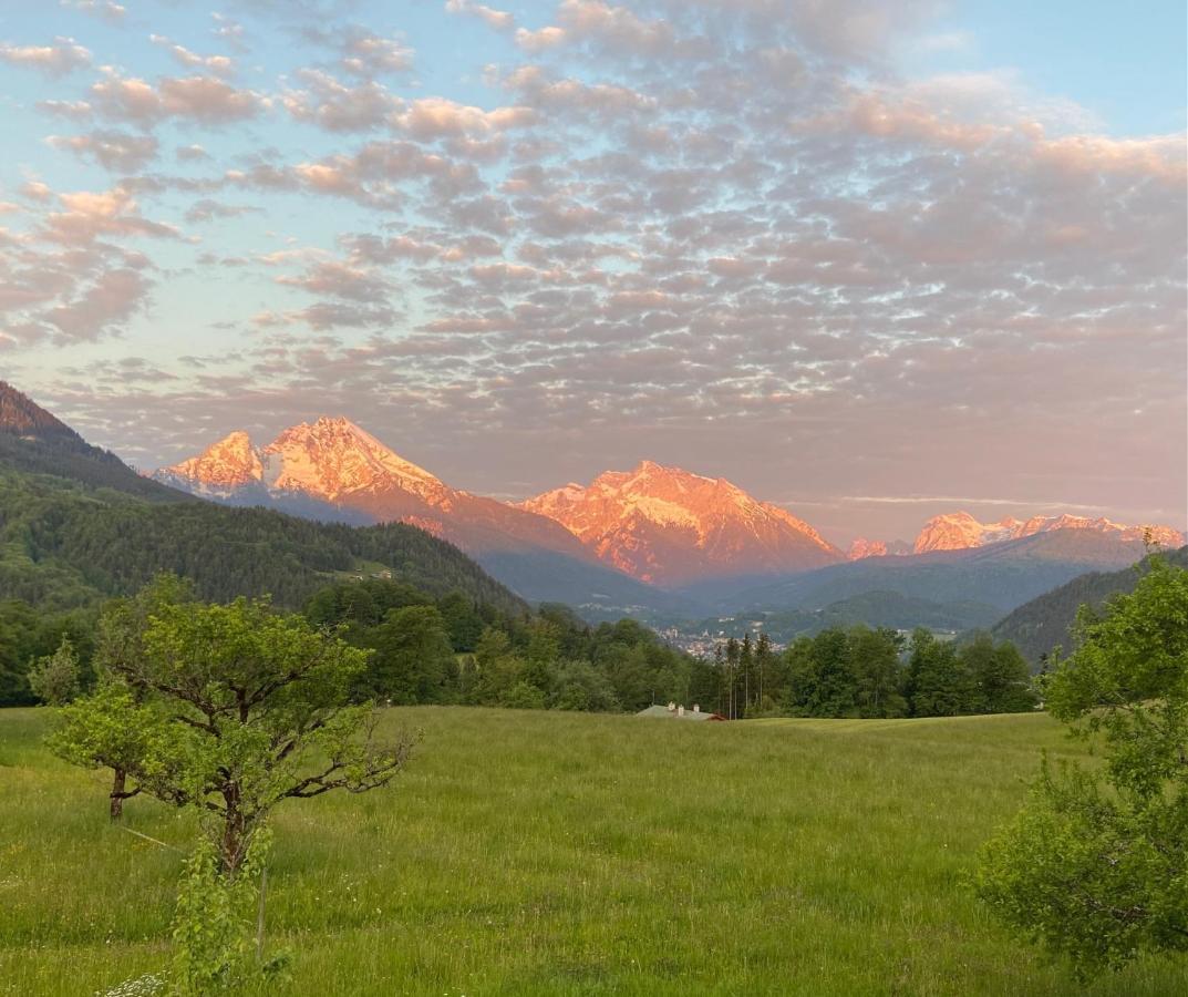 Malterlehen-Berchtesgaden Apartman Kültér fotó