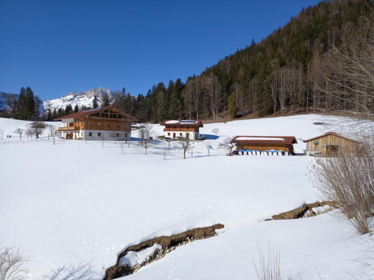 Malterlehen-Berchtesgaden Apartman Kültér fotó